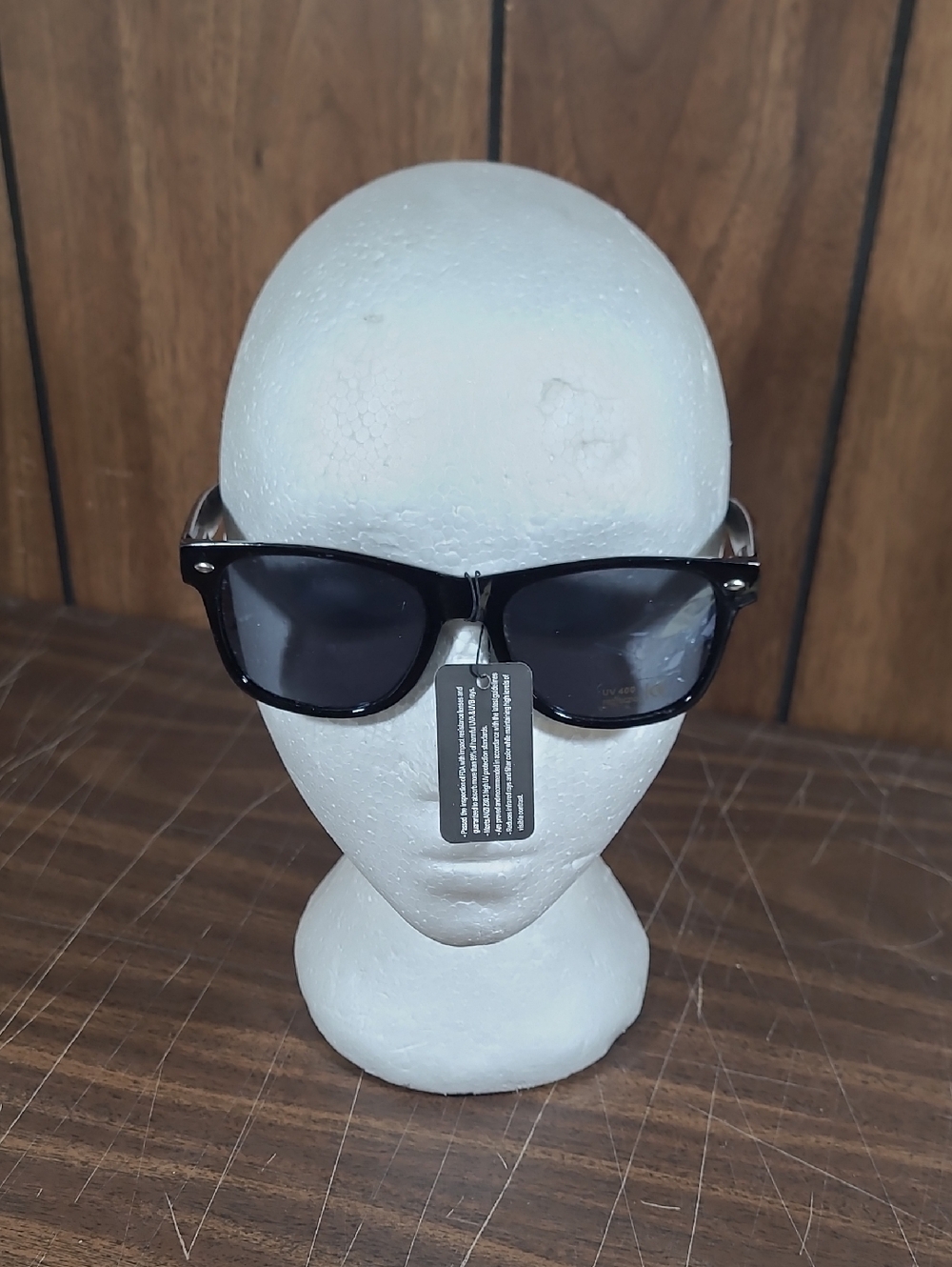 Classic Black Wayfarer Sunglasses #17